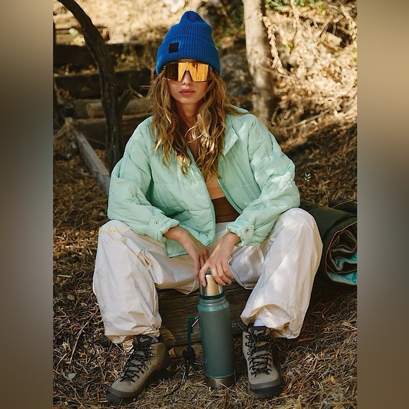 NEW Free People Pippa Packable Puffer Jacket - Picture 9 of 11